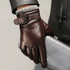 Guanti in pelle sterling