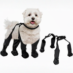 Stivaletti regolabili antiscivolo per cani per protezione delle zampe in tutte le stagioni