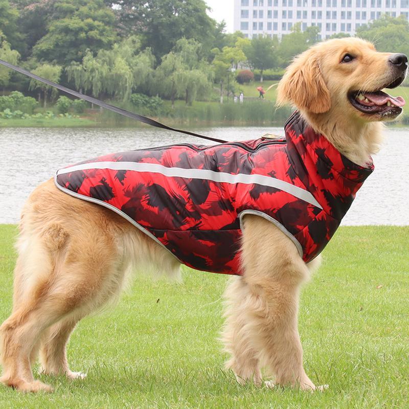 Cappotto invernale impermeabile per cani StormGuard