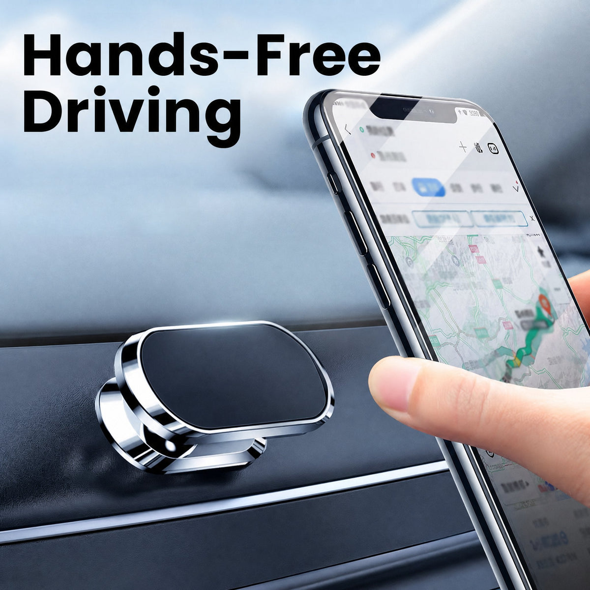 Strong Magnetic Phone Mount per auto e non solo