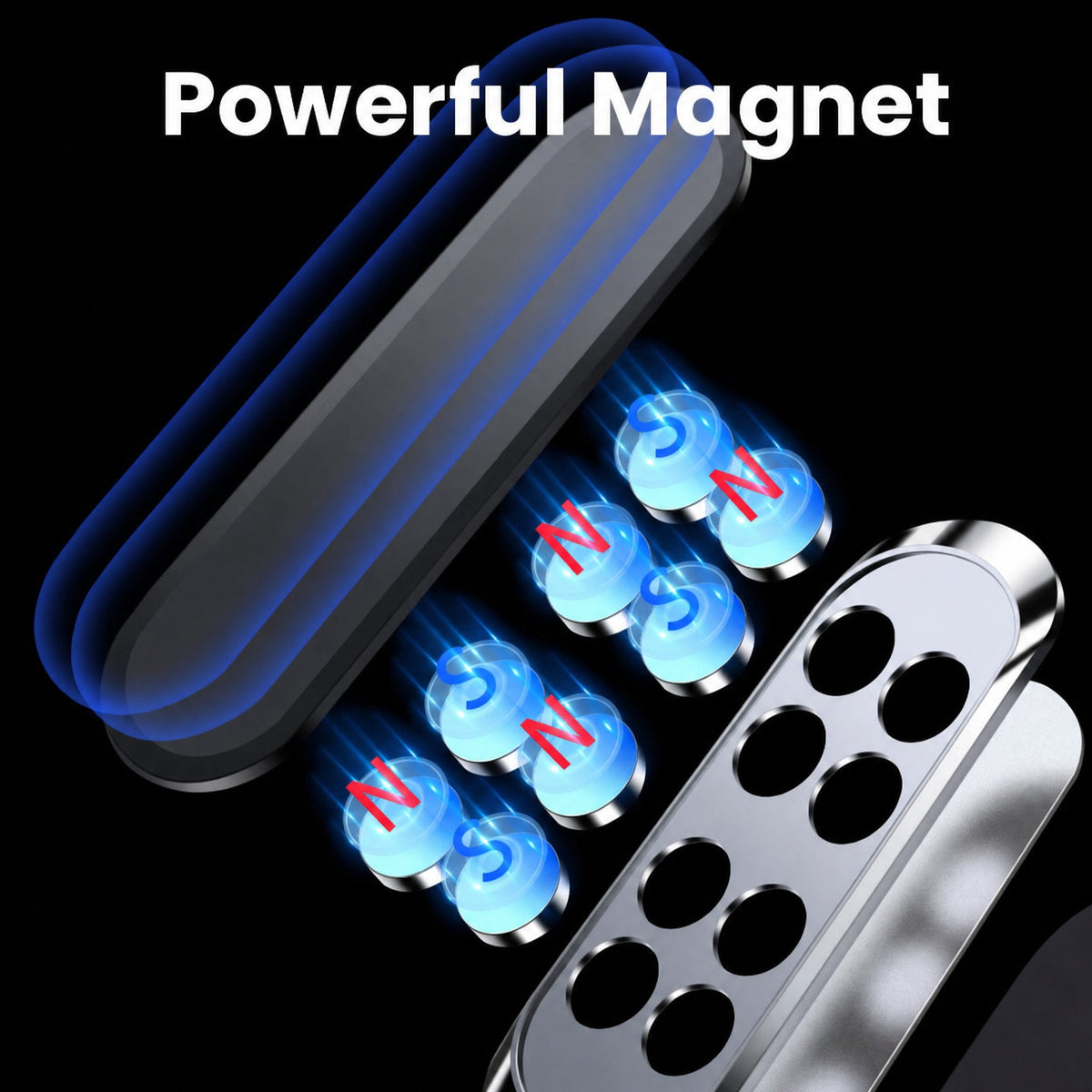 Strong Magnetic Phone Mount per auto e non solo