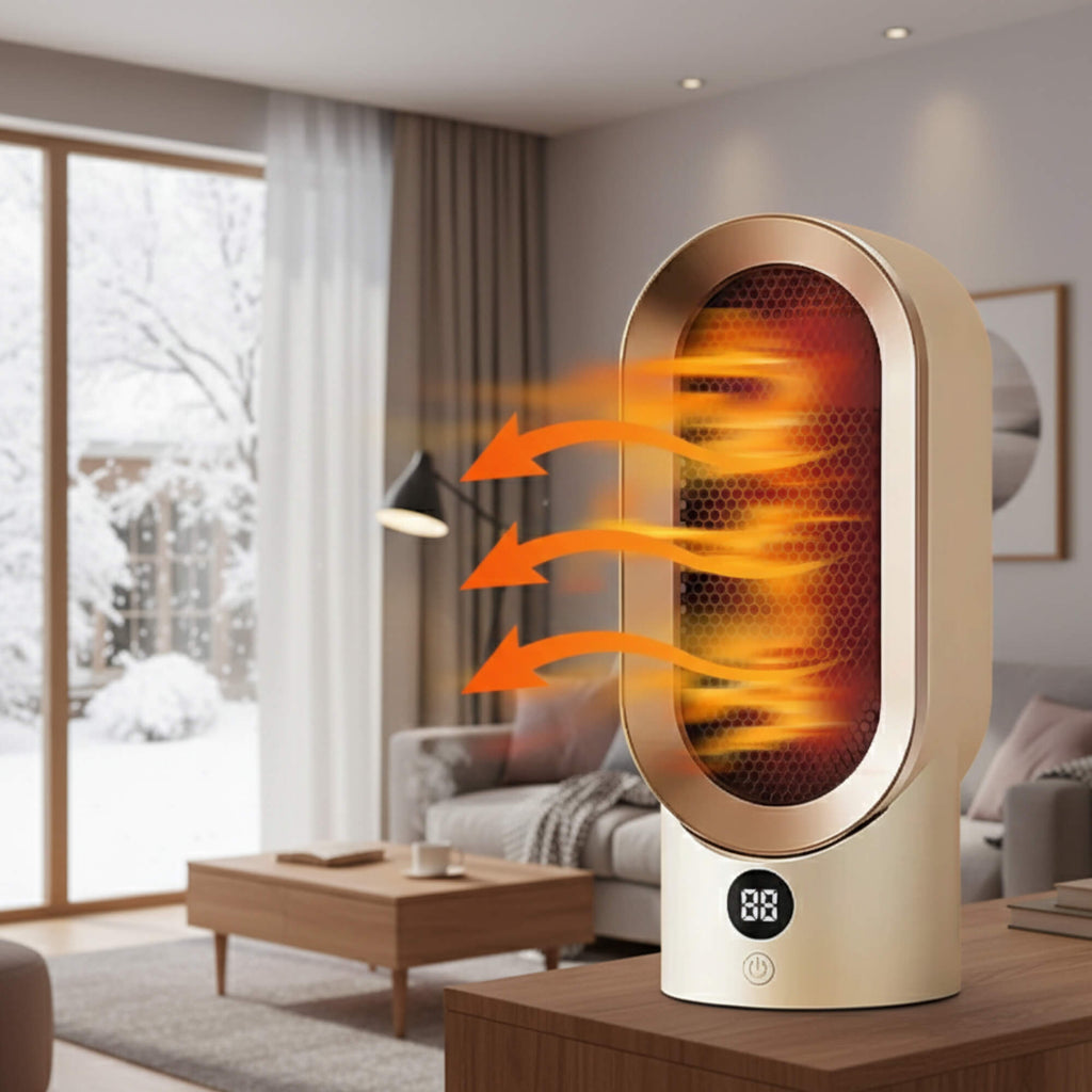 Stufa elettrica a risparmio energetico per stanze piccole
