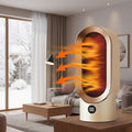 Stufa elettrica a risparmio energetico per stanze piccole