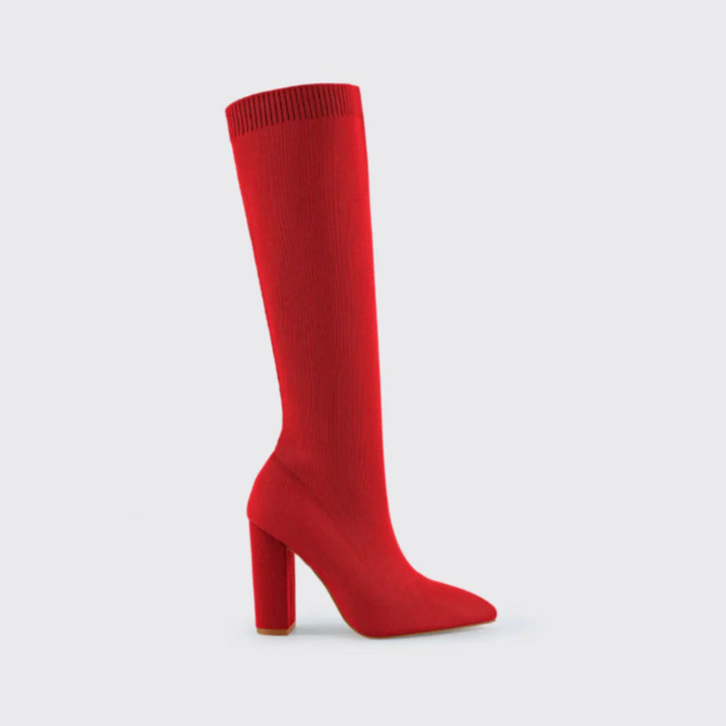 Stivali al ginocchio alla moda da donna per stile e comfort