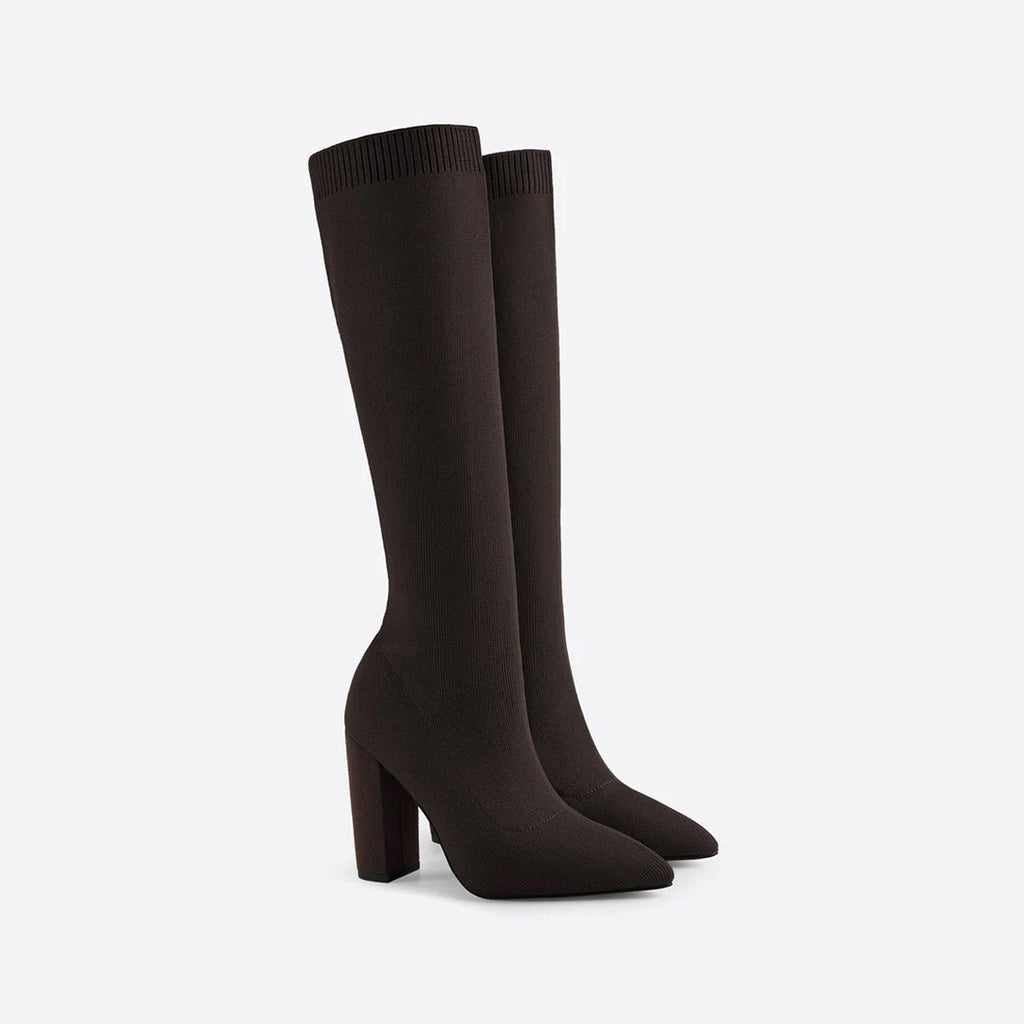 Stivali al ginocchio alla moda da donna per stile e comfort