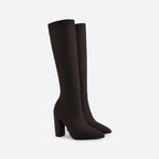 Stivali al ginocchio alla moda da donna per stile e comfort