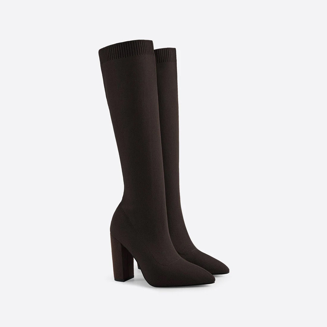 Stivali al ginocchio alla moda da donna per stile e comfort