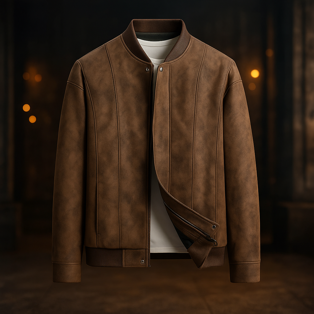 Giubbotto bomber classico da uomo