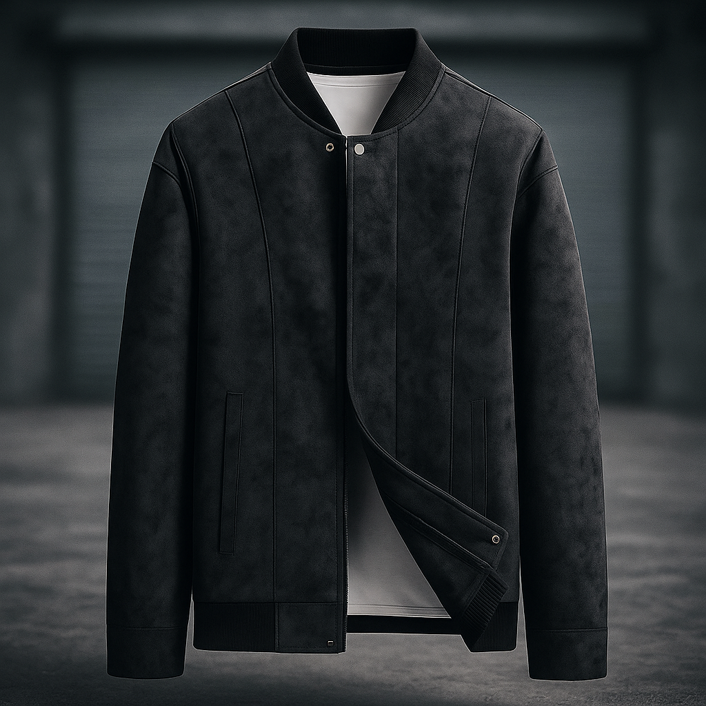 Giubbotto bomber classico da uomo