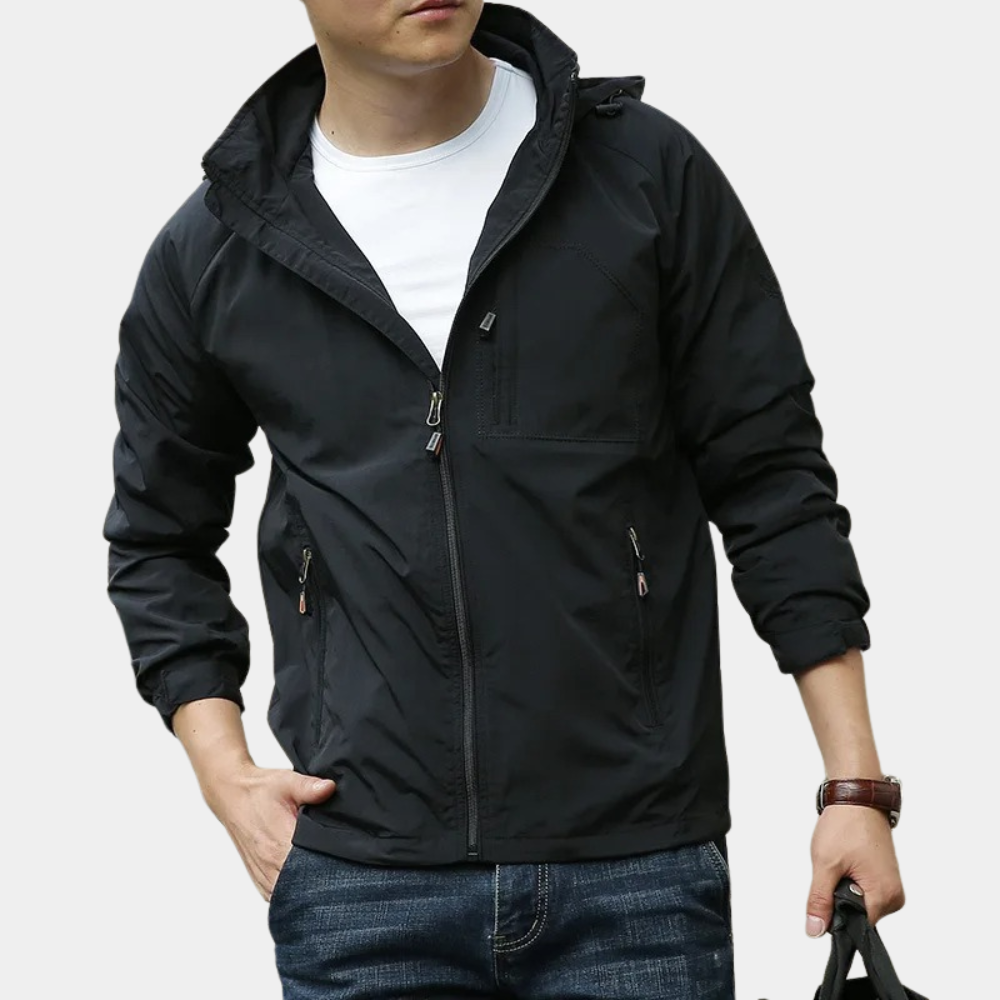 Giacca autunnale da uomo di mezza stagione, elegante e comoda