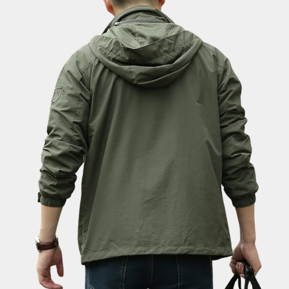 Giacca autunnale da uomo di mezza stagione, elegante e comoda