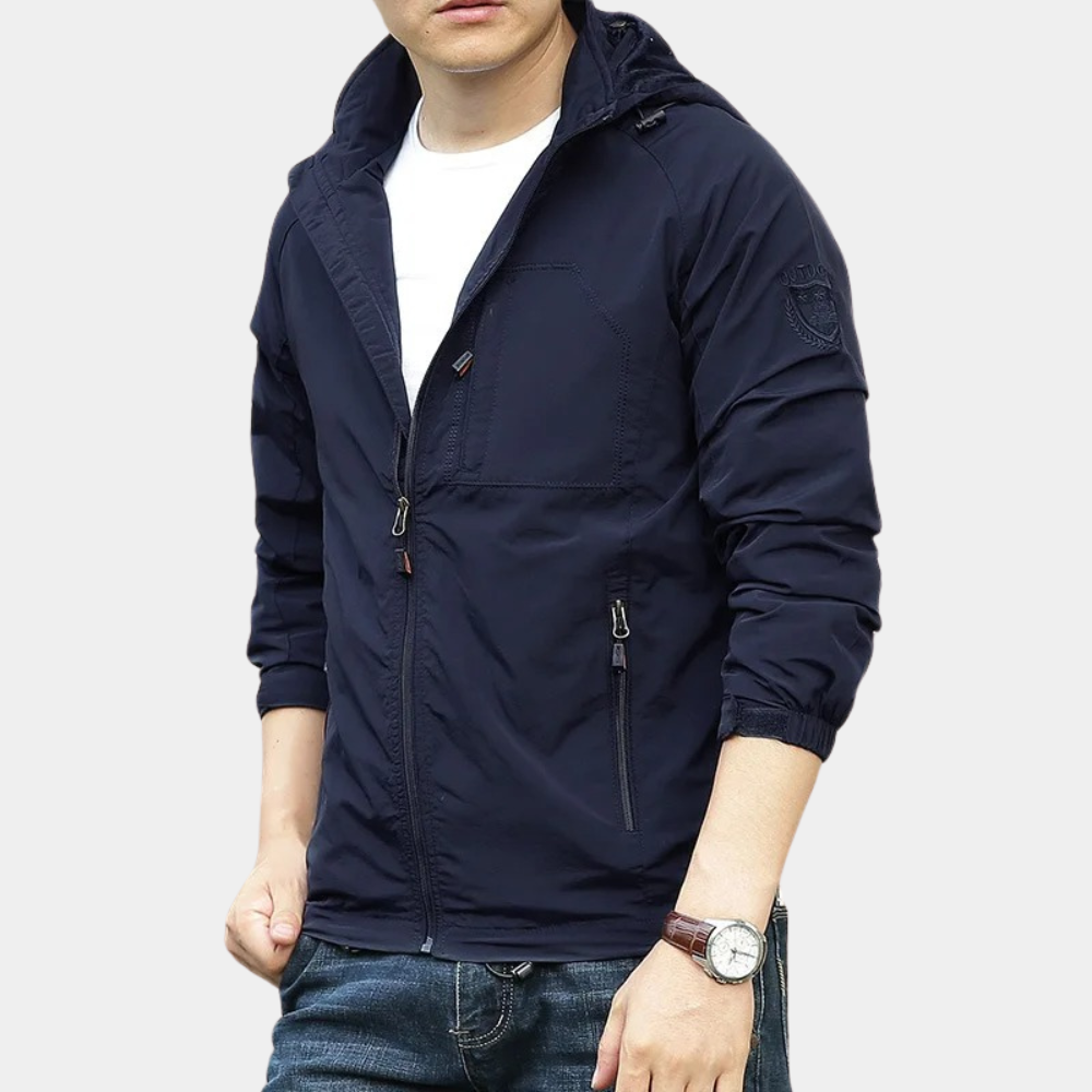 Giacca autunnale da uomo di mezza stagione, elegante e comoda