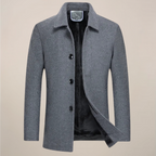 Giacca abbottonata da uomo | Capispalla eleganti per l'autunno/inverno