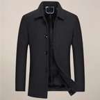 Giacca abbottonata da uomo | Capispalla eleganti per l'autunno/inverno