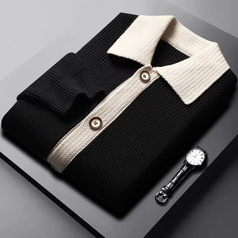 Cardigan da uomo comodo ed elegante con tasche