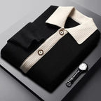 Cardigan da uomo comodo ed elegante con tasche