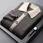 Cardigan da uomo comodo ed elegante con tasche