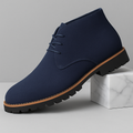 Stivali Chukka classici da uomo con comfort per tutto il giorno
