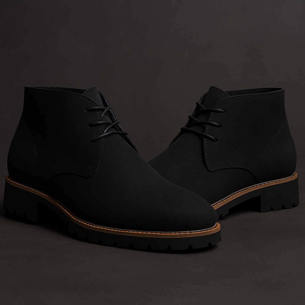 Stivali Chukka classici da uomo con comfort per tutto il giorno
