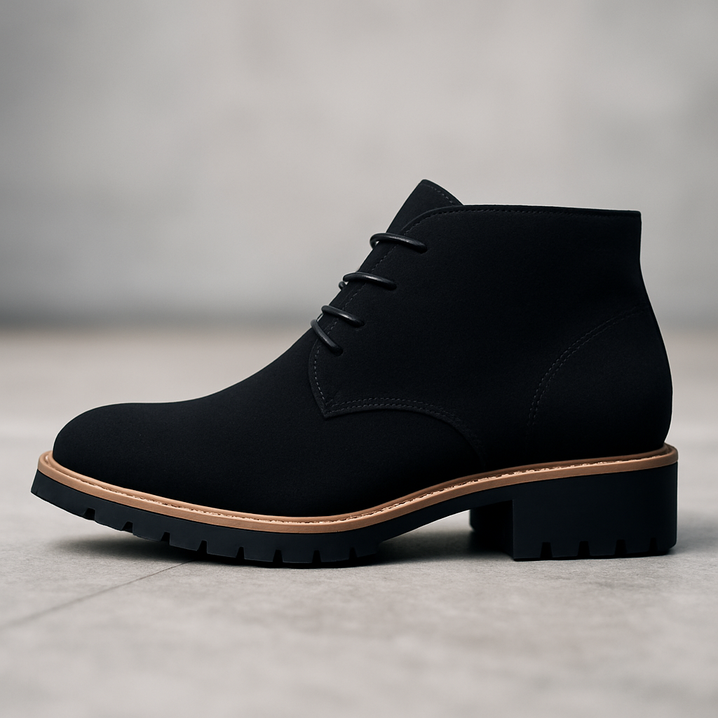 Stivali Chukka classici da uomo con comfort per tutto il giorno