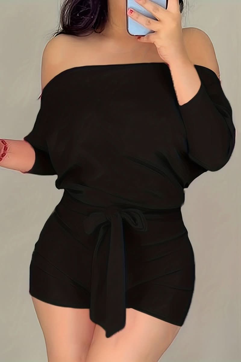 Tuta a pipistrello senza sforzo da donna: elegante e confortevole