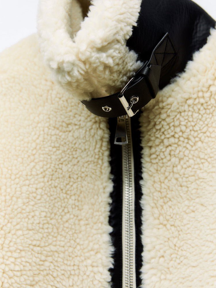 Accogliente giacca da aviatore da donna per uno stile invernale chic