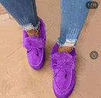 Scarpe invernali comode da donna: stivali caldi ed eleganti