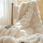 Coperta super morbida - Elegante poliestere - Accogliente coperta per letto e divano