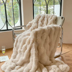 Coperta super morbida - Elegante poliestere - Accogliente coperta per letto e divano