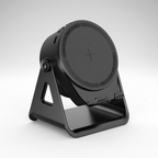 Supporto telefono a induzione con altoparlante Bluetooth e caricatore wireless