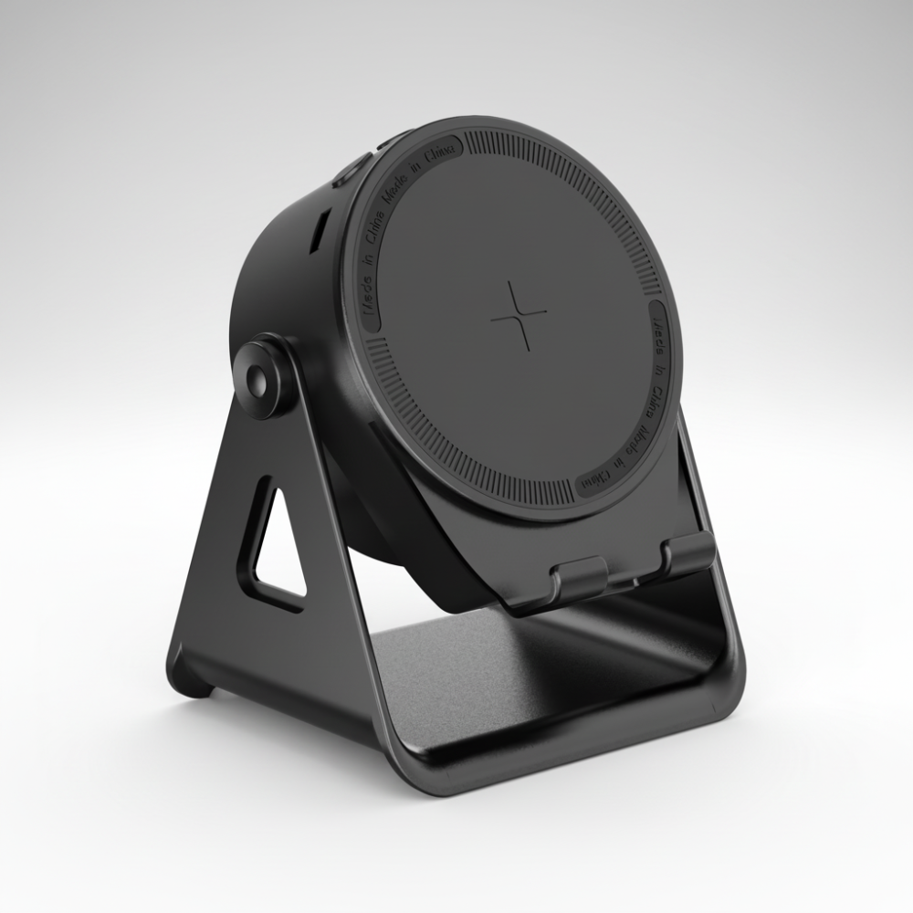 Supporto telefono a induzione con altoparlante Bluetooth e caricatore wireless