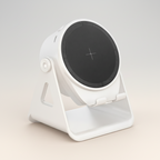 Supporto telefono a induzione con altoparlante Bluetooth e caricatore wireless