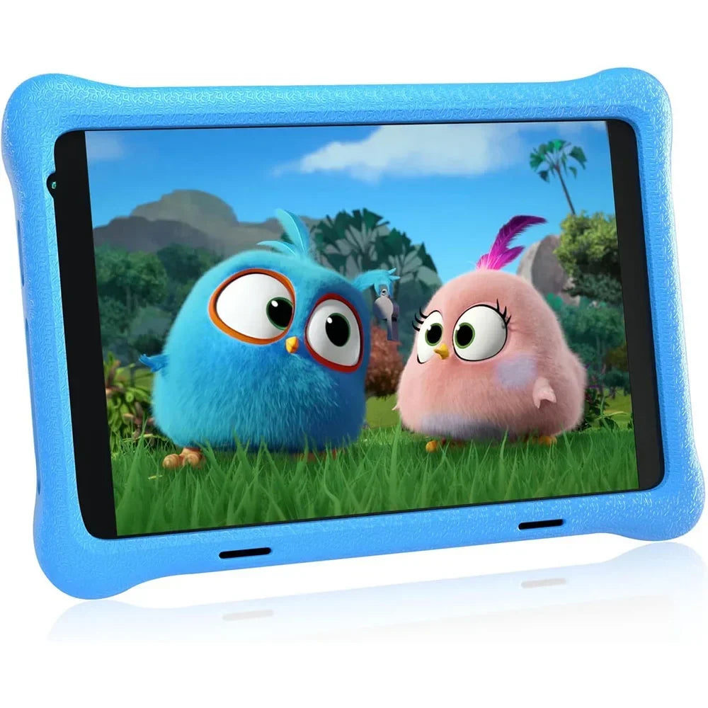 Tablet educativo da 8 pollici per bambini con controllo genitori e protezione per gli occhi