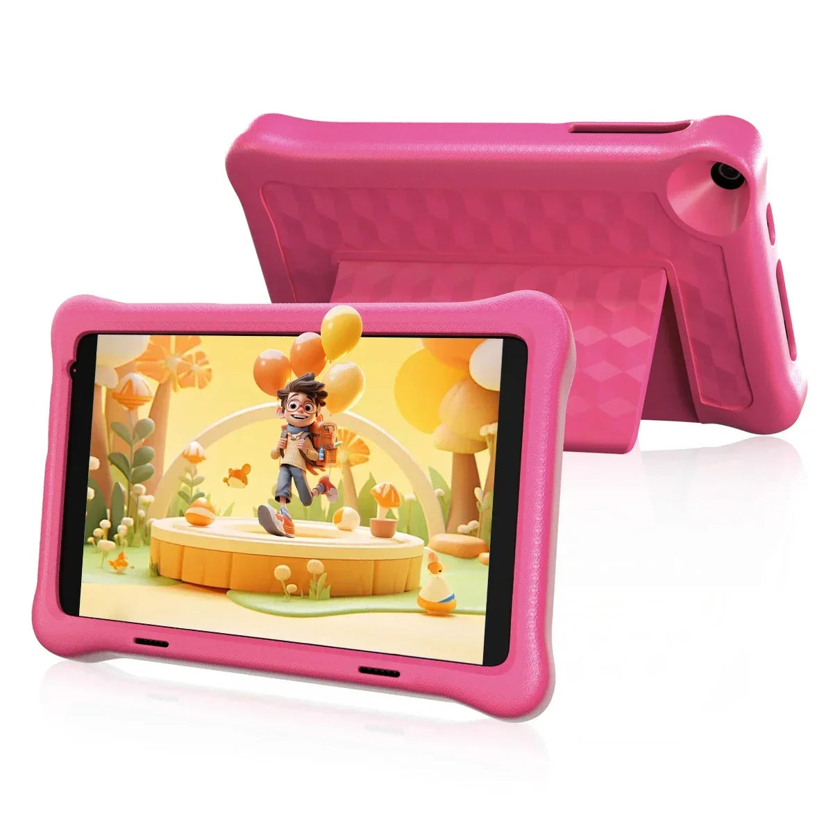 Tablet educativo da 8 pollici per bambini con controllo genitori e protezione per gli occhi