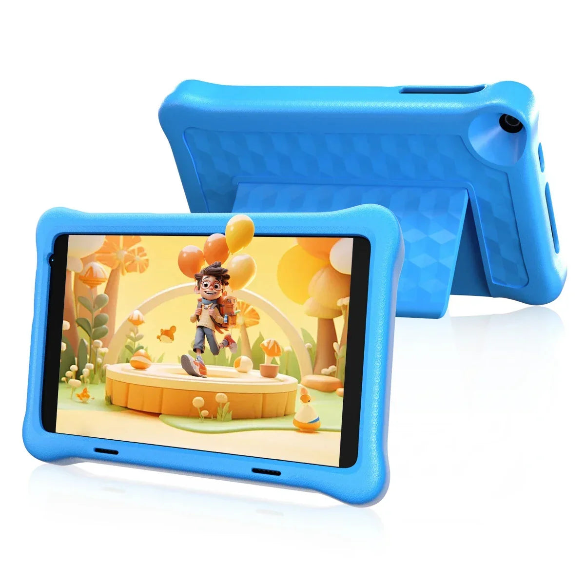 Tablet educativo da 8 pollici per bambini con controllo genitori e protezione per gli occhi