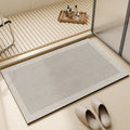 Tappetino da bagno super assorbente | Asciugatura rapida antiscivolo per pavimento del bagno