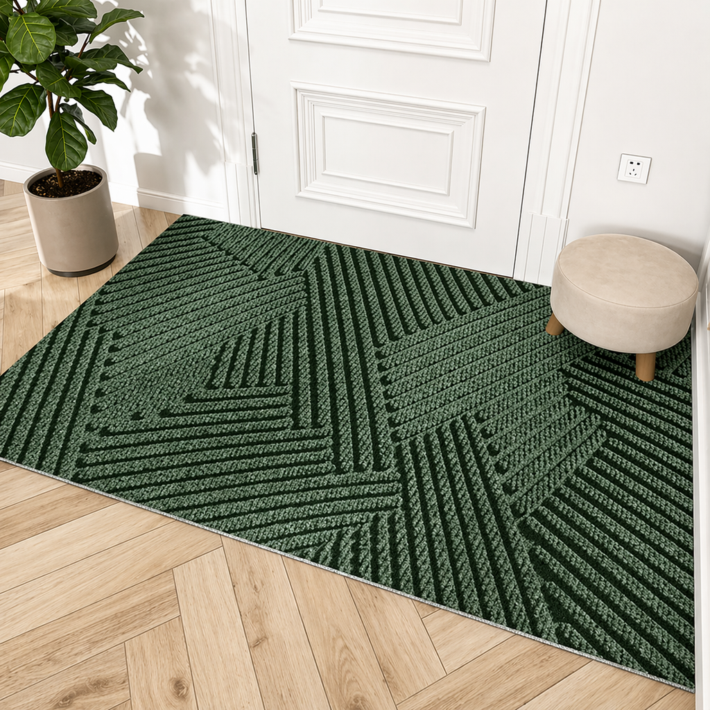 Tappeto d’ingresso antiscivolo resistente | Zerbino moderno antimacchia