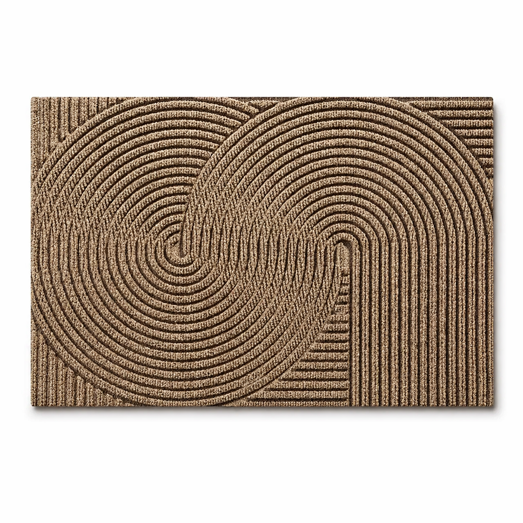 Tappeto d’ingresso antiscivolo resistente | Zerbino moderno antimacchia