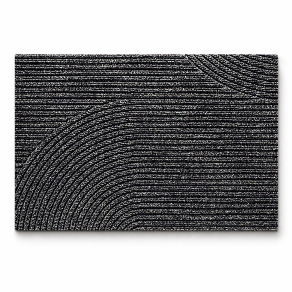 Tappeto d’ingresso antiscivolo resistente | Zerbino moderno antimacchia