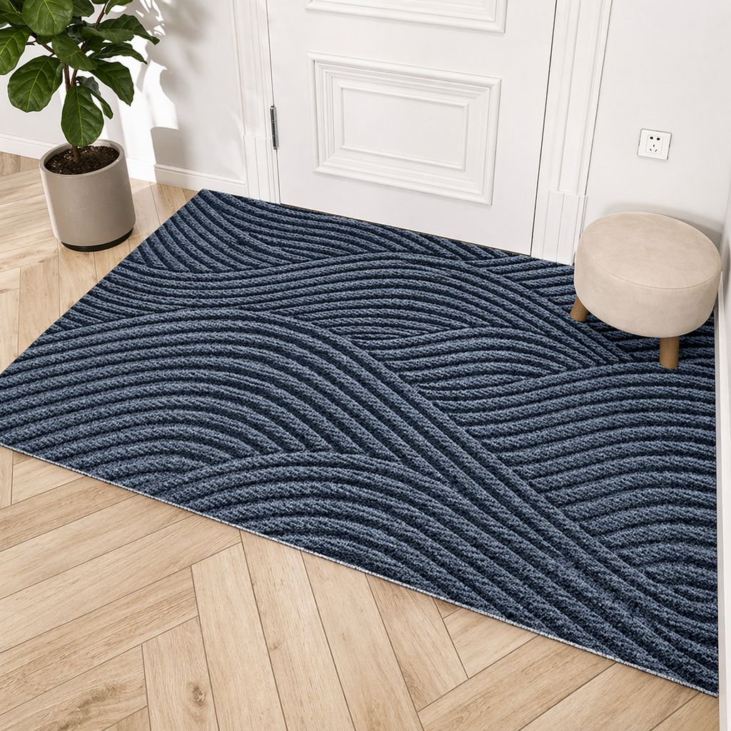 Tappeto d’ingresso antiscivolo resistente | Zerbino moderno antimacchia