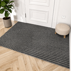 Tappeto d’ingresso antiscivolo resistente | Zerbino moderno antimacchia