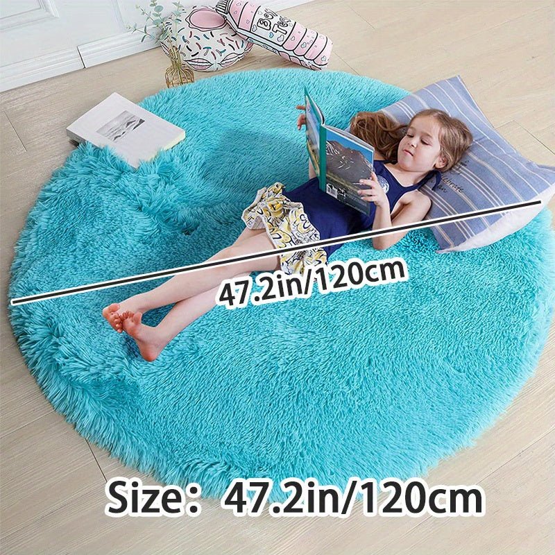 Tappeto rotondo soffice - Clouda