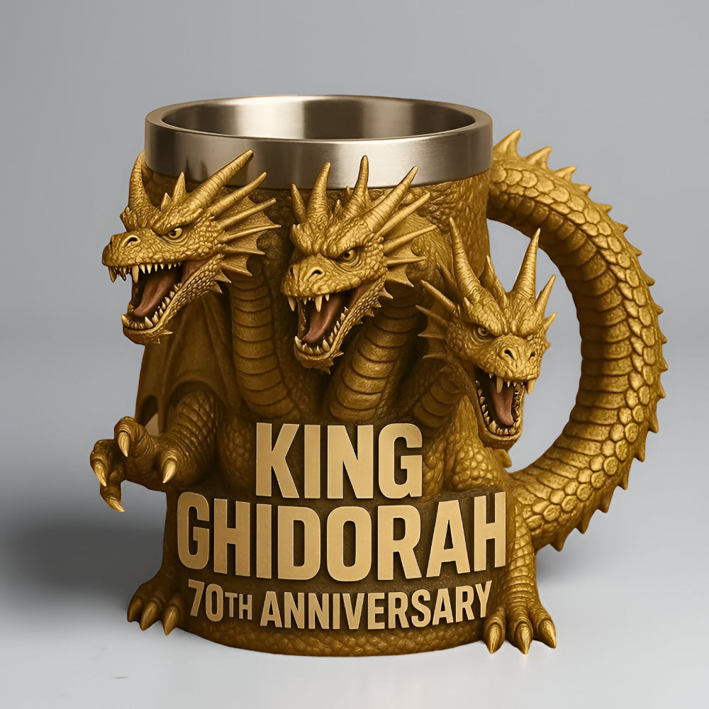 Tazza da caffè con mostro in rilievo, figure 3D in ceramica per bevande
