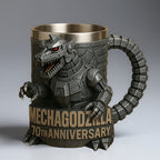 Tazza da caffè con mostro in rilievo, figure 3D in ceramica per bevande
