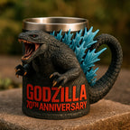 Tazza da caffè con mostro in rilievo, figure 3D in ceramica per bevande