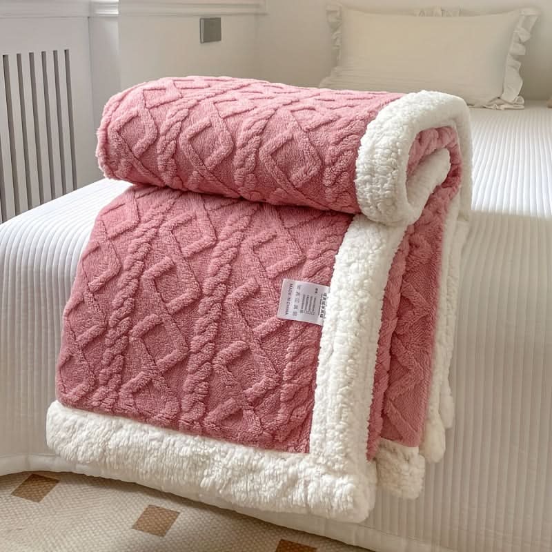 Coperta morbida e confortevole per letto, divano e viaggio