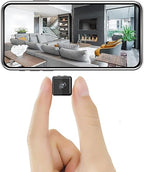 Telecamera di sicurezza WiFi 1080p wireless con controllo tramite app e visione notturna