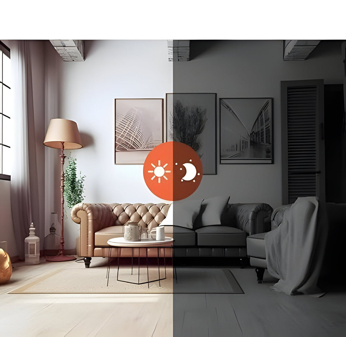Telecamera di sicurezza wireless HD Sentinel Eye