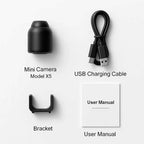 Telecamera wireless discreta con 1080P HD e audio per il monitoraggio