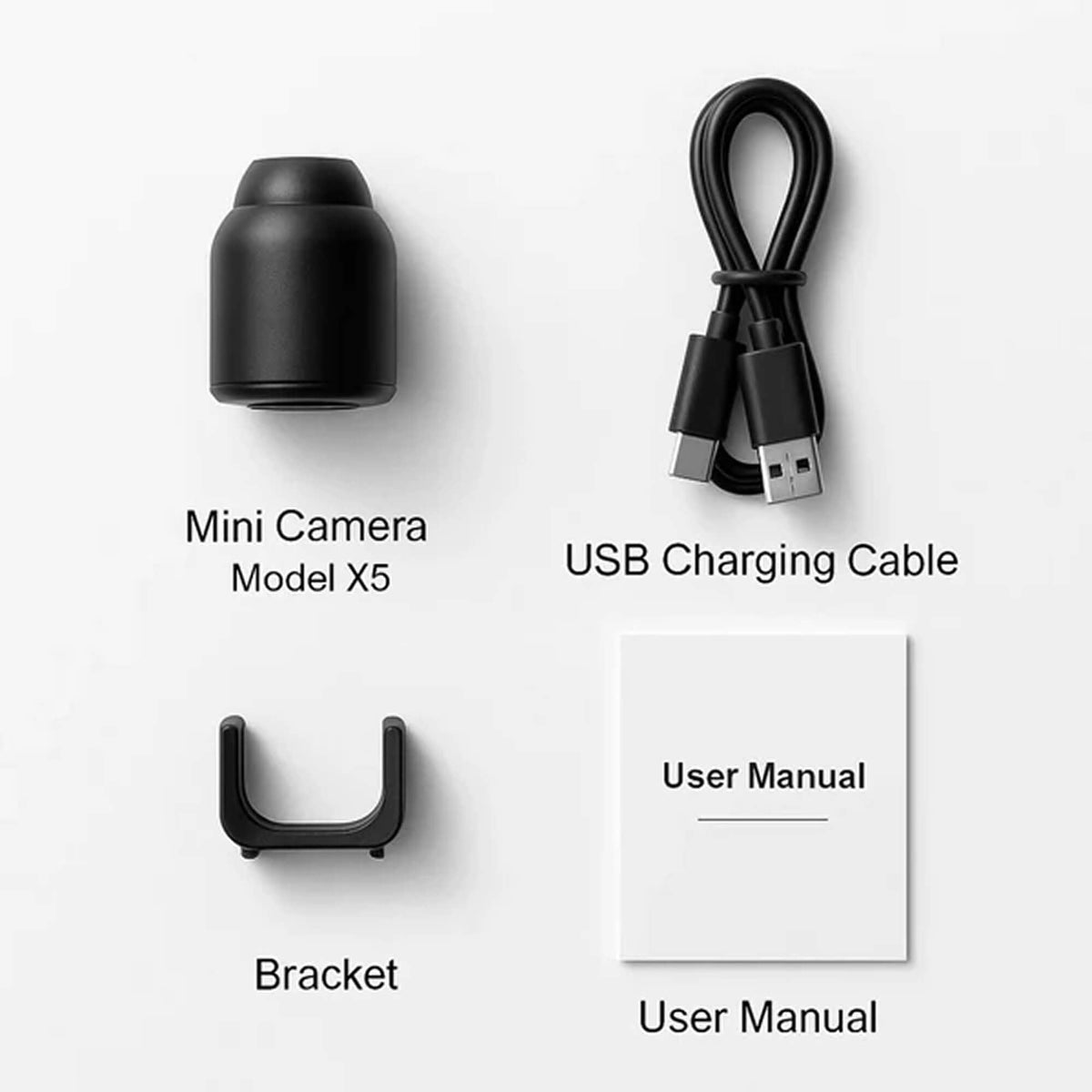 Telecamera wireless discreta con 1080P HD e audio per il monitoraggio